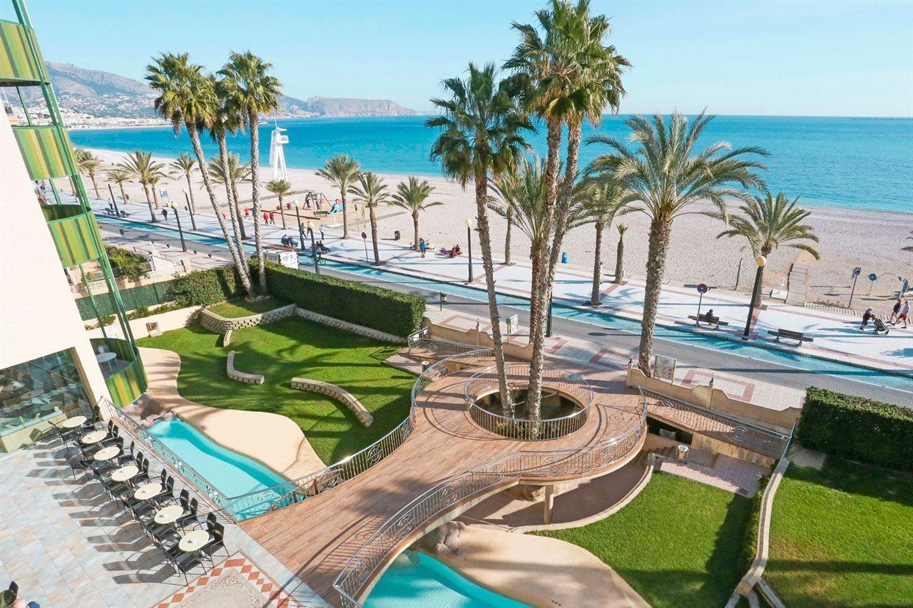 Kaktus Hotel Kaktus Albir L'Alfas del Pi Bagian luar foto
