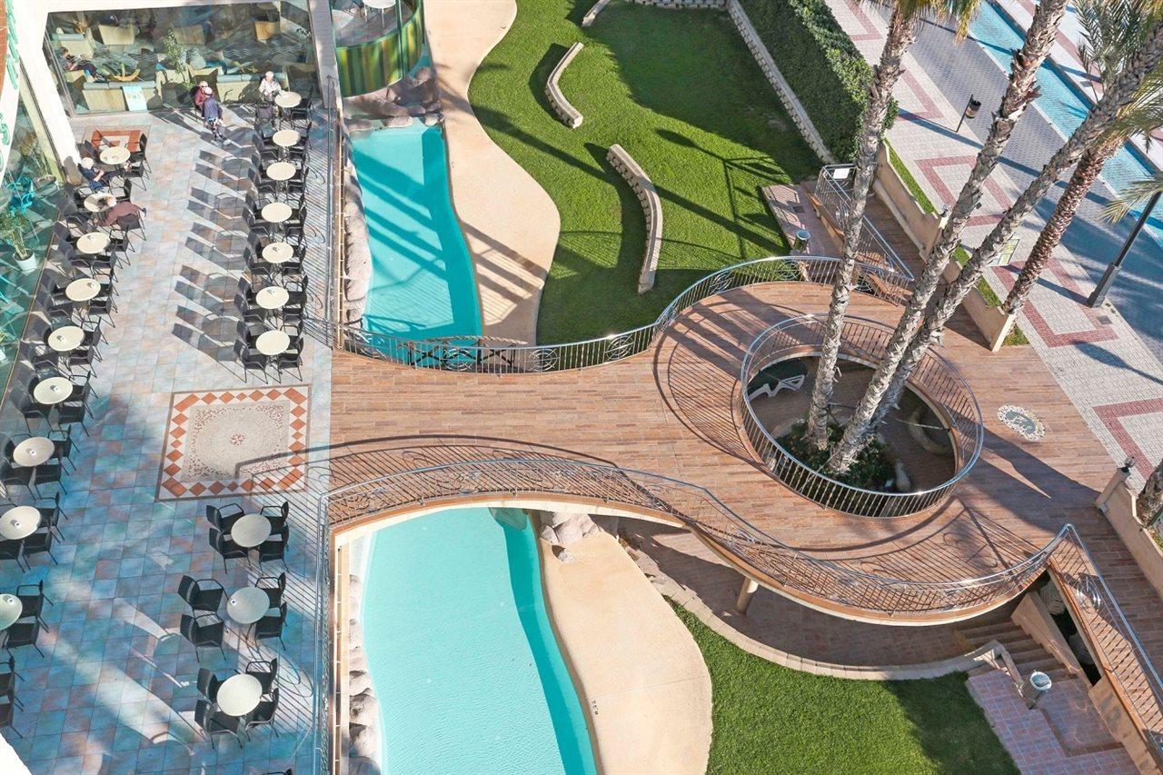 Kaktus Hotel Kaktus Albir L'Alfas del Pi Bagian luar foto