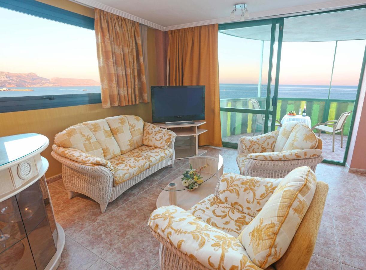 Kaktus Hotel Kaktus Albir L'Alfas del Pi Bagian luar foto