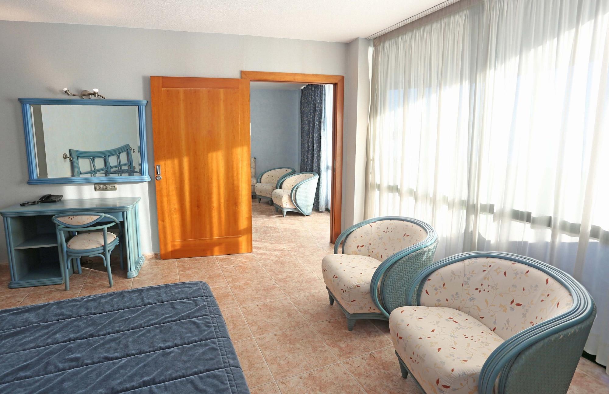 Kaktus Hotel Kaktus Albir L'Alfas del Pi Bagian luar foto