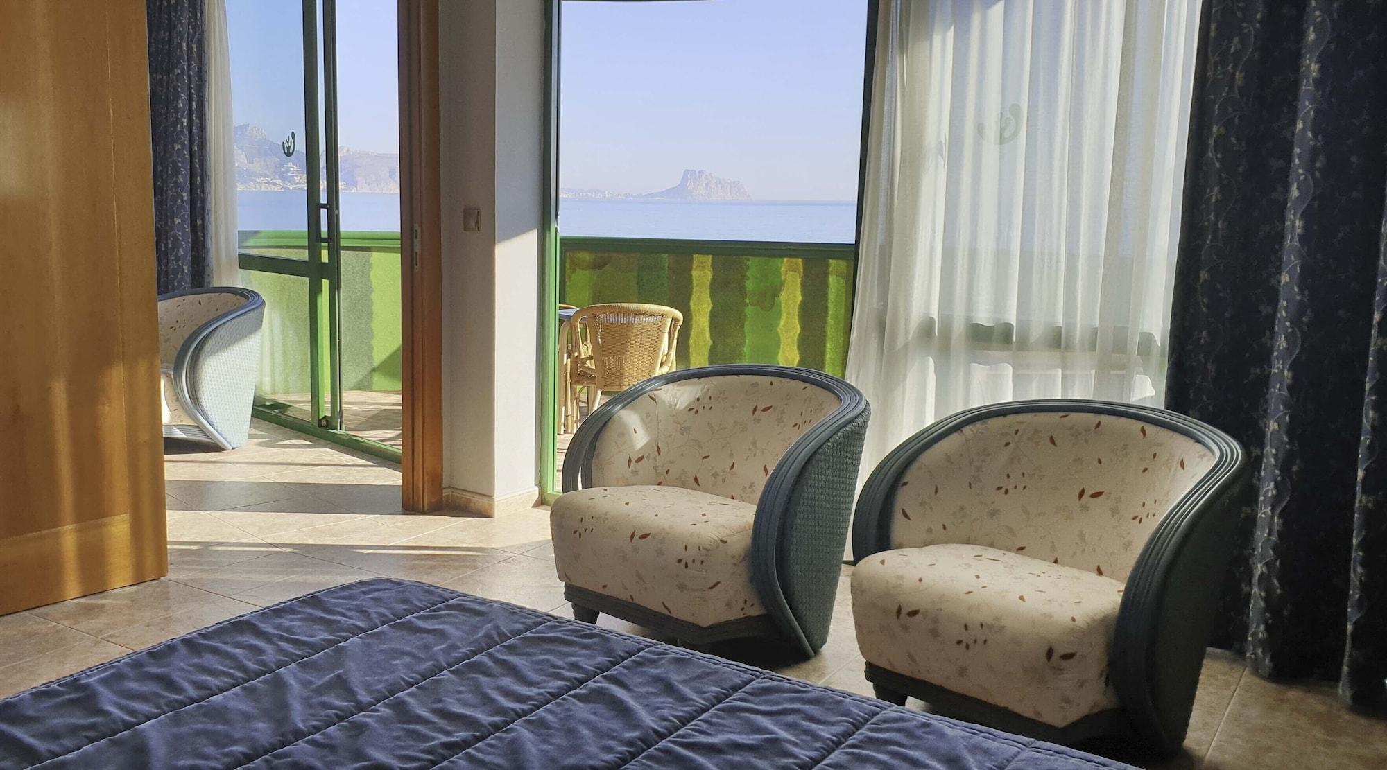 Kaktus Hotel Kaktus Albir L'Alfas del Pi Bagian luar foto