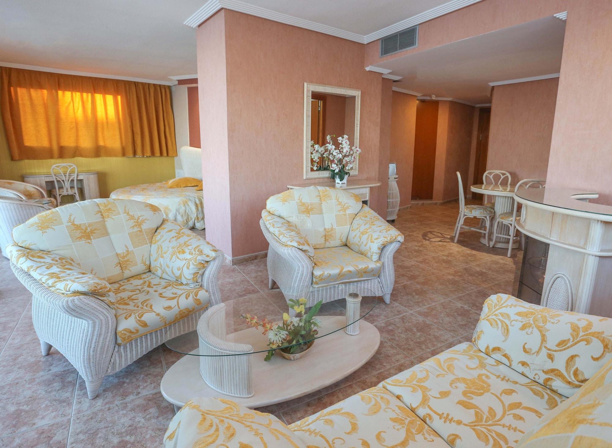 Kaktus Hotel Kaktus Albir L'Alfas del Pi Bagian luar foto