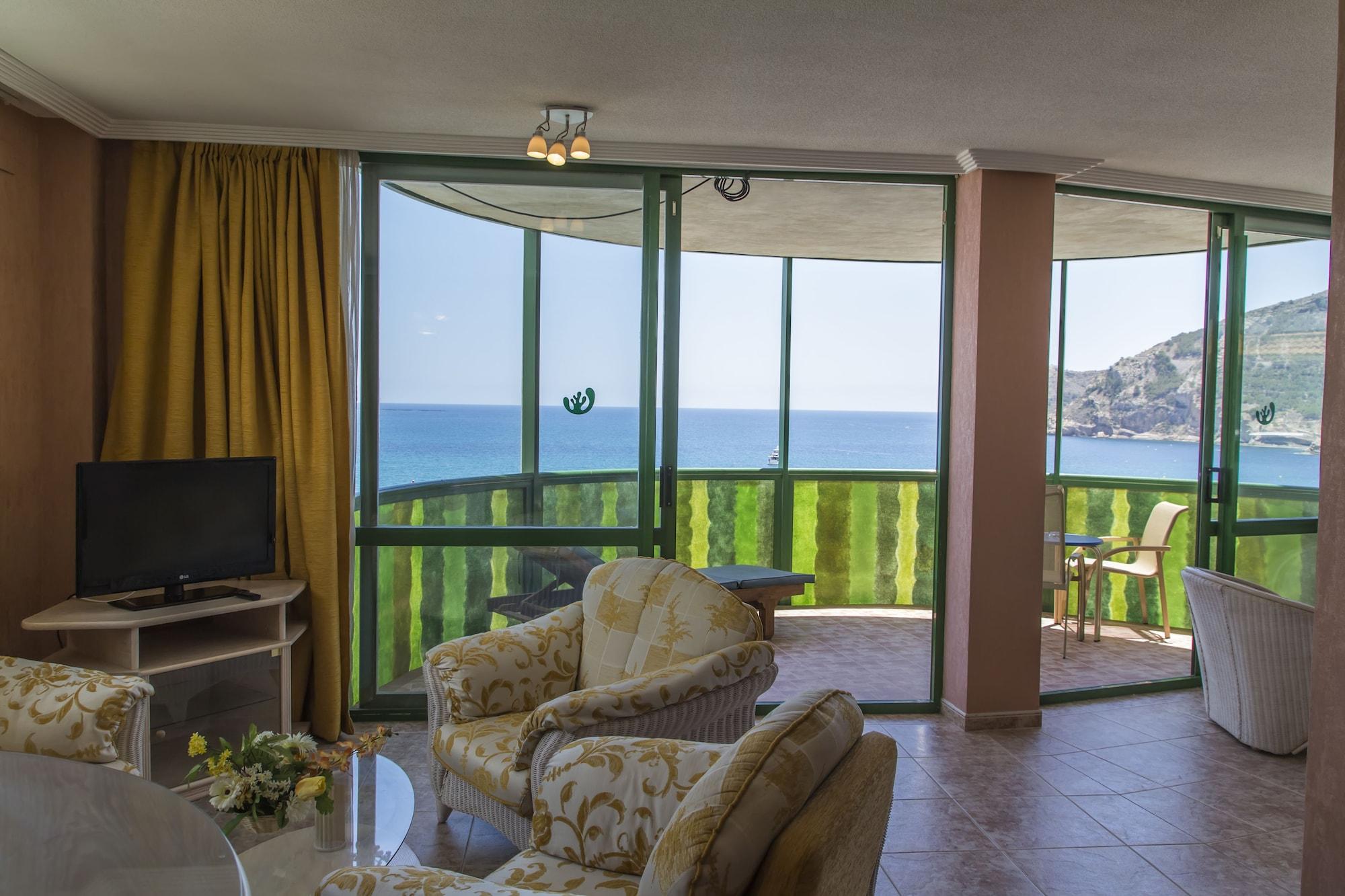 Kaktus Hotel Kaktus Albir L'Alfas del Pi Bagian luar foto