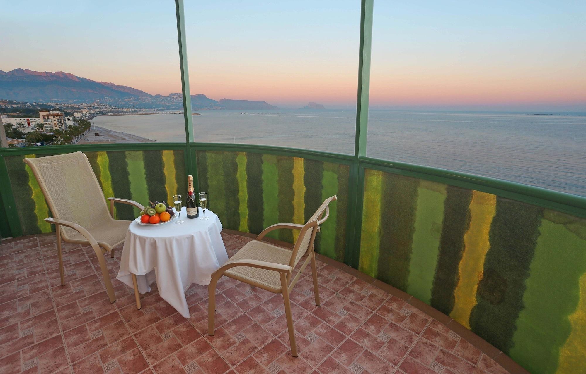 Kaktus Hotel Kaktus Albir L'Alfas del Pi Bagian luar foto