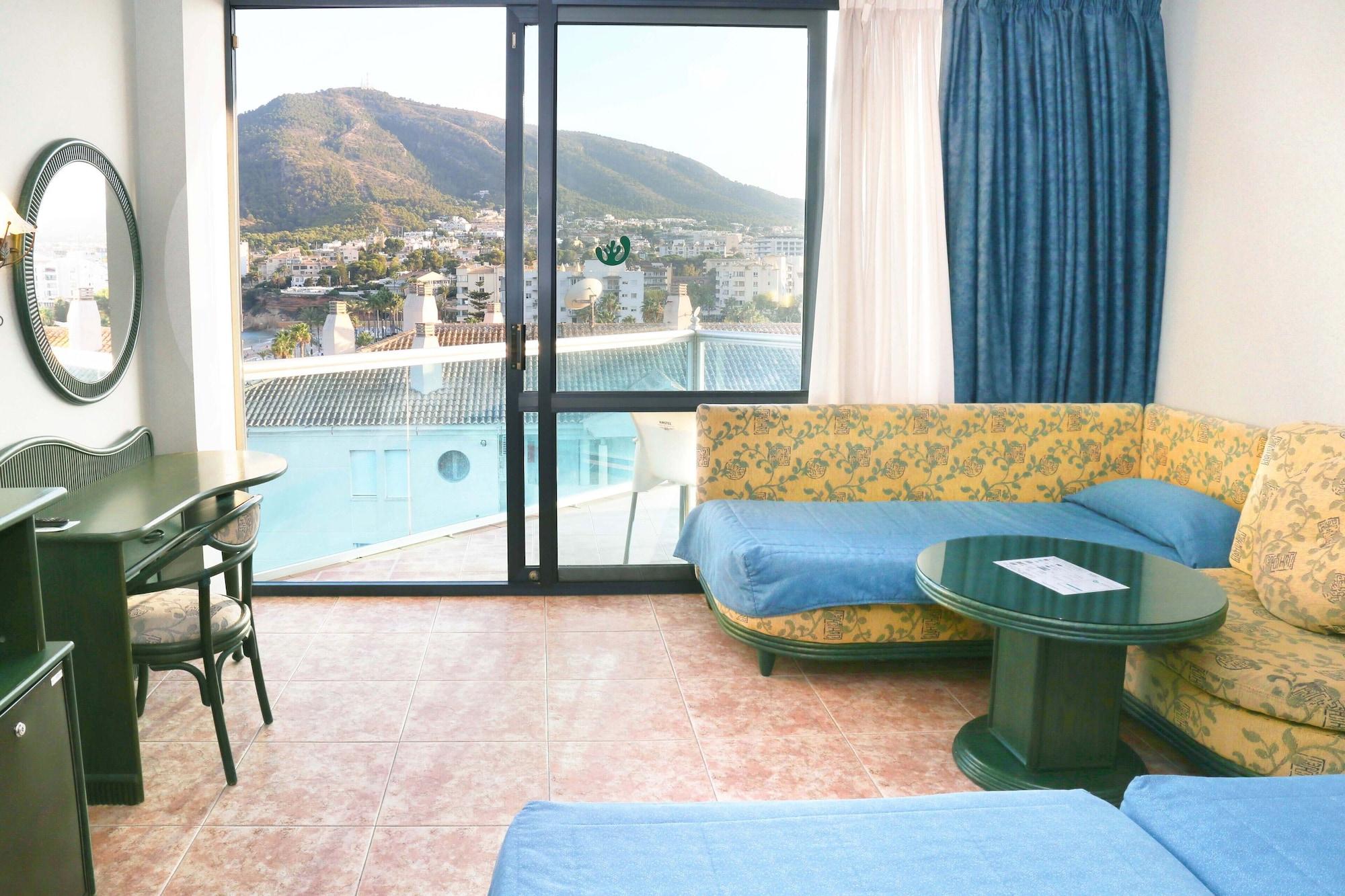 Kaktus Hotel Kaktus Albir L'Alfas del Pi Bagian luar foto